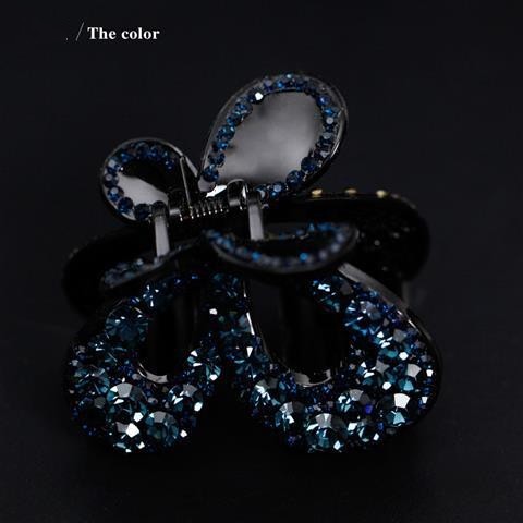 Butterfly Hair Claw - Rhinestone Shine